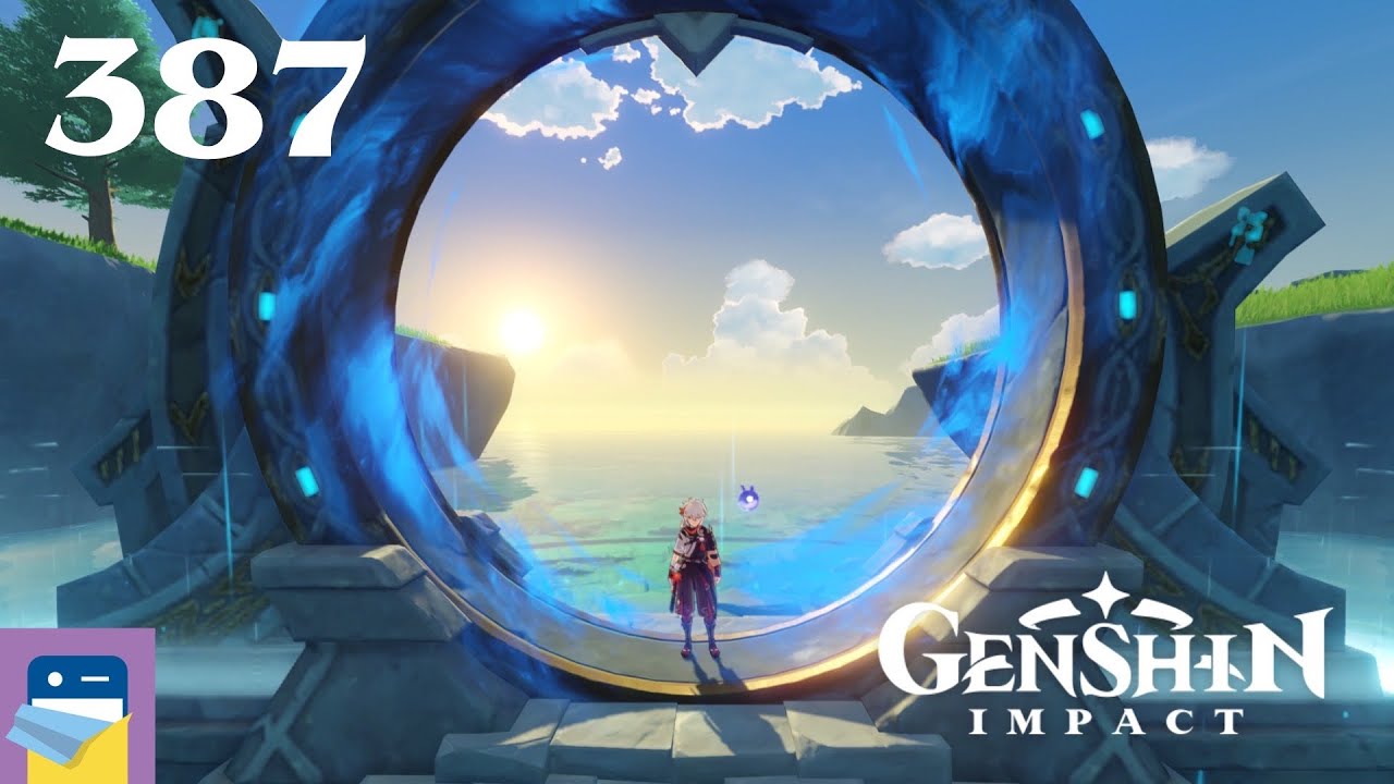 Genshin Impact - More Inazuma - Update 2.0 - Part 387 By Mihoyo Walkthrough