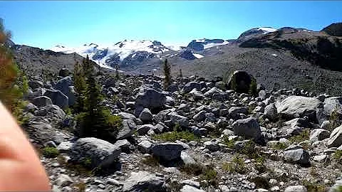 Approach to the Harrison Hut