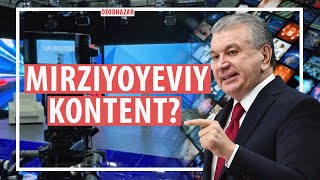 OzodNazar: Prezidentning milliy kontentga oid bayonoti: umidlar va tashvishlar