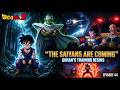 🔥 Dragon Ball Z Episode 44 | The Saiyans Draw Near – Gohan’s Brutal Training Begins