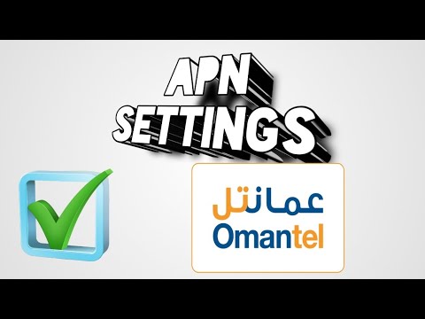 Omantel SIM APN Settings