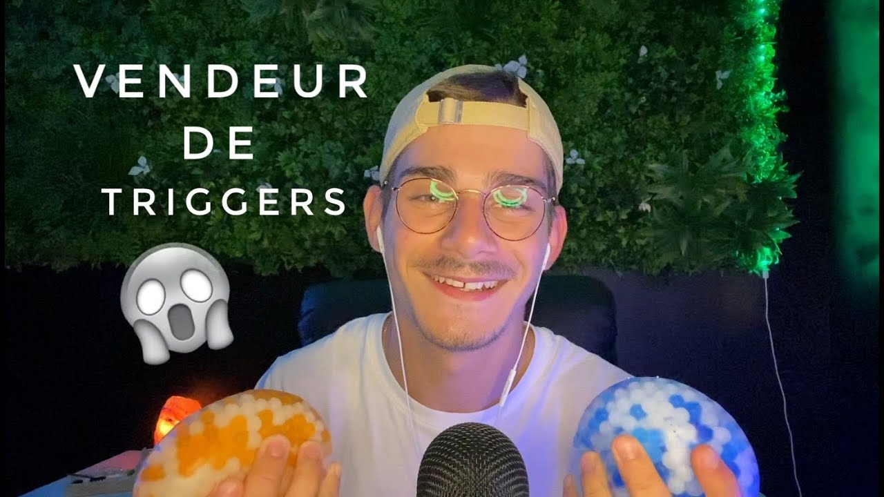ASMR 😱 Vendeur de triggers ! (Roleplay)