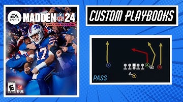 How to Make a Custom Playbook on Madden 24