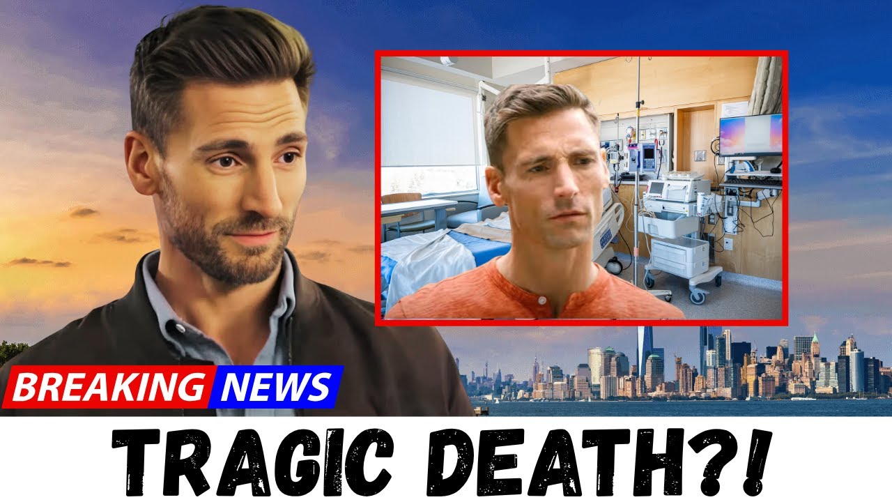 Andrew Walker’s Final Goodbye—Tragedy Strikes Hallmark Star at Hospital