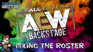 AEW Roster Revamp | Backstage Episode - TEW 2016  - Quaranstream