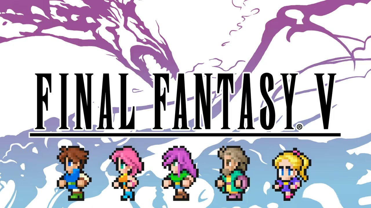 FF5 PR - Battle 1