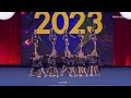 USA Starz Lady Liberty - Semifinals [The 2023 Cheerleading Worlds] WITH SOUND