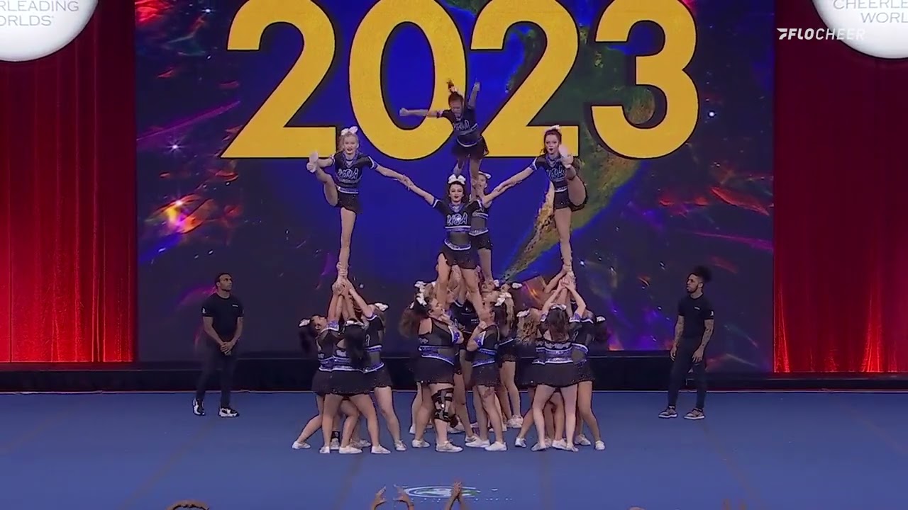 USA Starz Lady Liberty - Semifinals [The 2023 Cheerleading Worlds] WITH SOUND