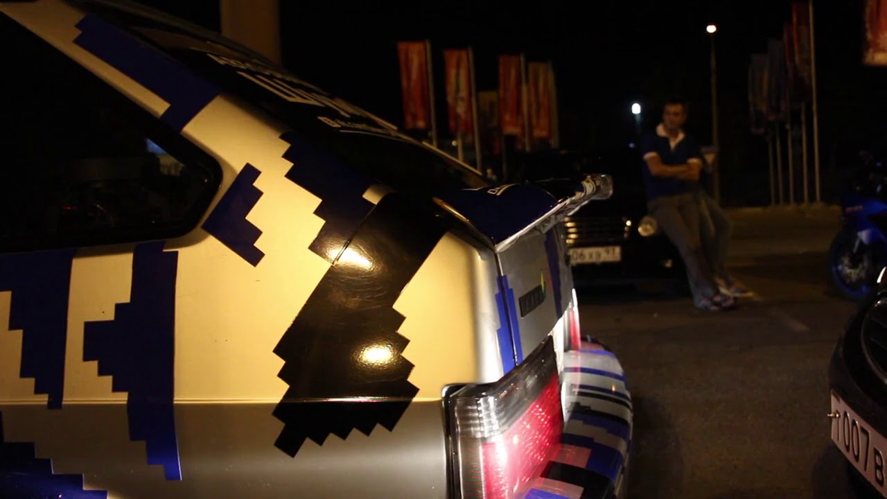 Саб на ваз 2114 - YouTube