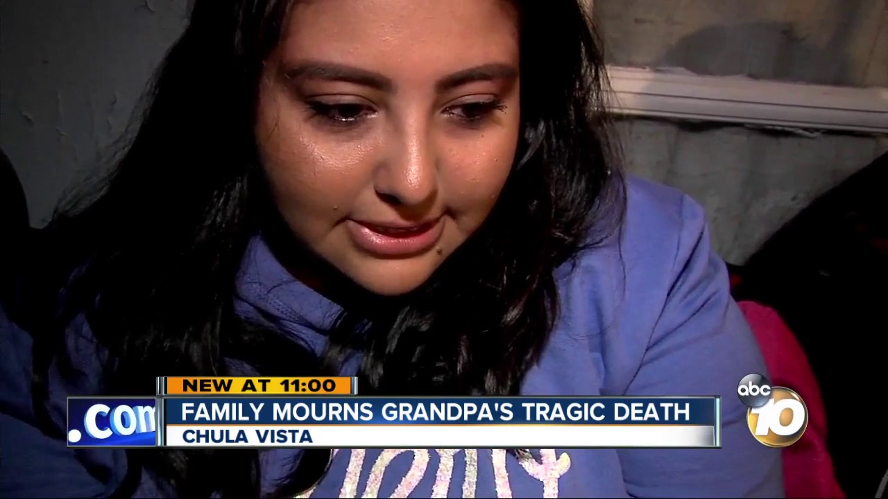 A family mourns the tragic death of their grandpa.