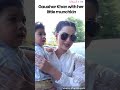 Gauhar Khan&#39;s day out with cute zeehan captivates onlookers