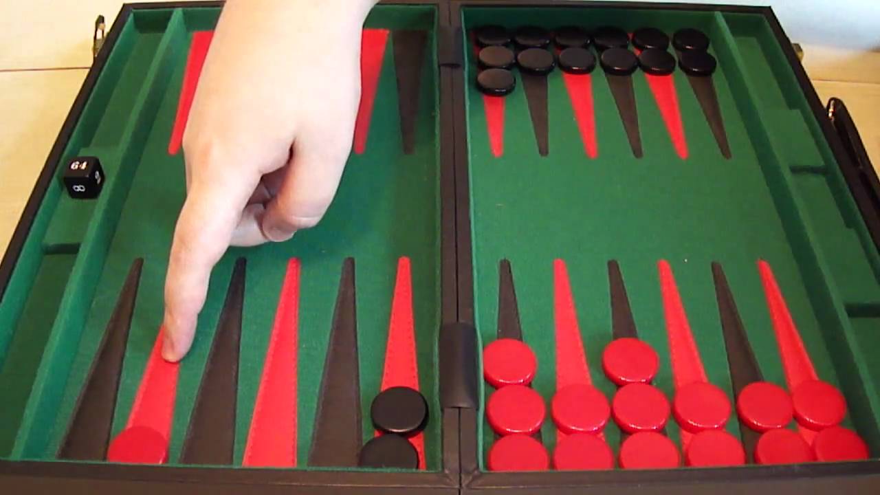 Backgammon Dice Odds Chart