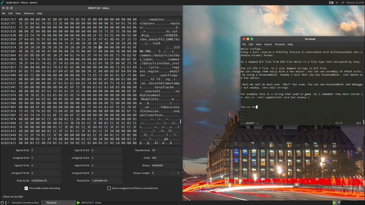Reverse Engineering a PS3 Game at 2021 Hacking PS3 Modding on game consoles Hacking