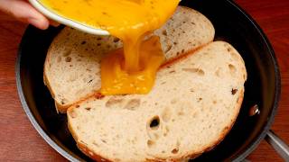 I Poured Eggs Over Bread for Breakfast… and It Changed Everything! screenshot 1