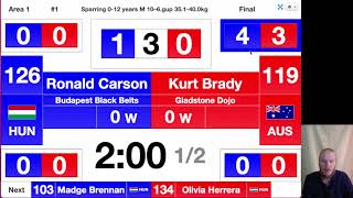 Kihapp ITF Sparring Scoring Demo screenshot 4
