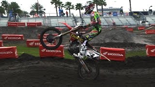 Download lagu Eli Tomac Wheel Taps The Whoops At Daytona (MXPTV)