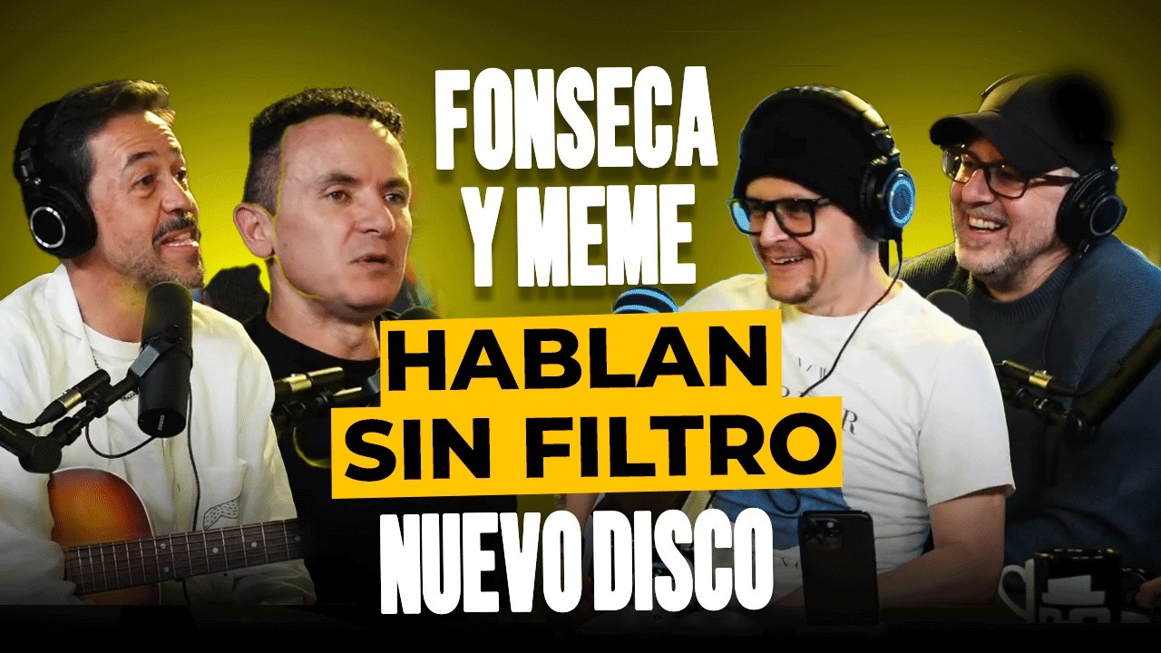 Meme del Real y Fonseca hablan del tiempo, la música y las nuevas etapas