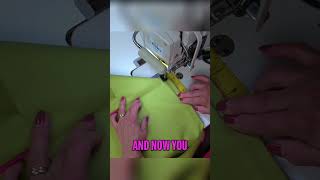 How to avoid puckers when your #sewing a #cushion