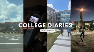 College Diaries 001 | famu orientation, dorm tour, showcase, party || mahoganijoy
