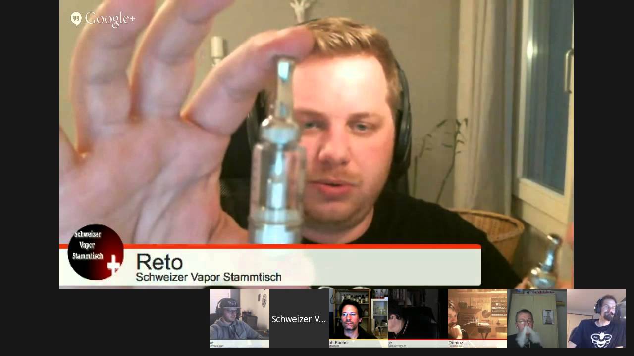 Schweizer Vapor Stammtisch Nr. 11: Der Umstieg vom Rauchen zum Dampfen