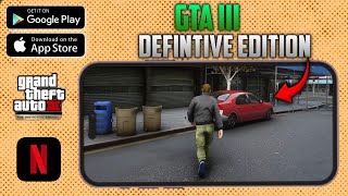 GTA 3 Definitive Edition Mobile (Android/iOS) With CLEO Cheats - 4K GFX Graphics screenshot 3