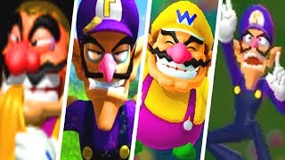 Evolution of Wario & Waluigi's Voice (1996 - 2017)