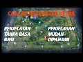 CARA ROTASI JUNGLER/HYPER DI HOK(PENJELASAN) #honorofkings #huccio