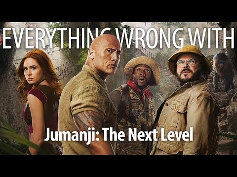 Everything Wrong With Jumanji: The Next Level In 16 Minutes Or Less