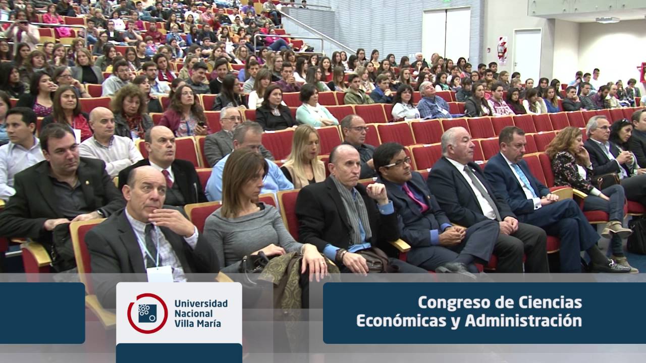 universidad nacional de villa maria biblioteca Congreso de Administración y Ciencias Económicas 2016