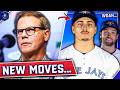 Jays make MULTIPLE moves... - Things just got VERY interesting | Toronto Blue Jays News