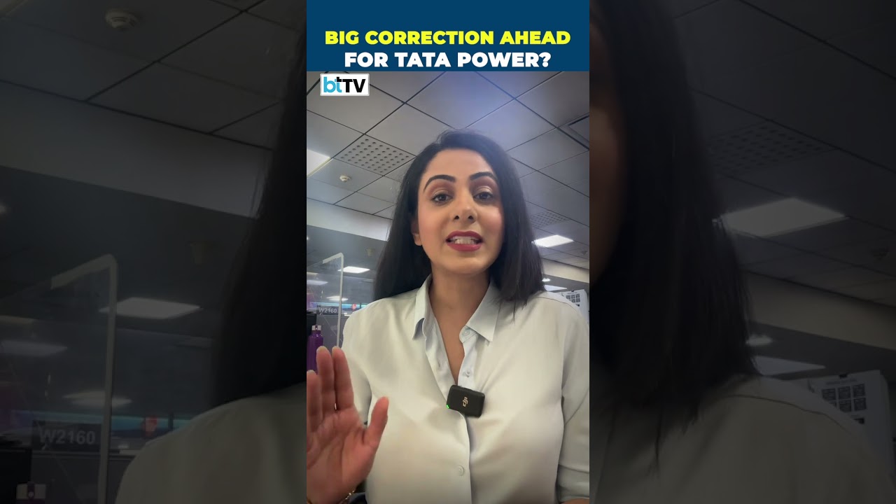 Goldman Sachs Expects Tata Power Shares To Fall 45% In Next 12 Months.&nbsp;Here's&nbsp;Why