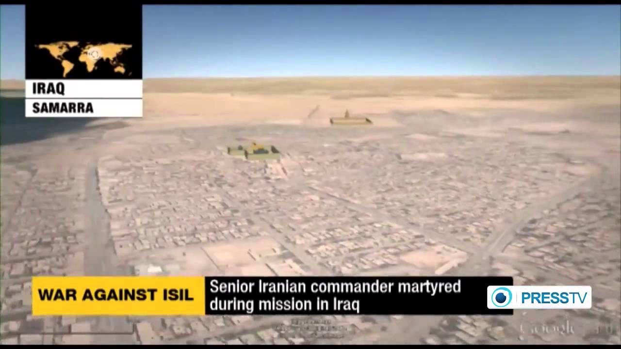 End Times News Update ISIS kill General Taqavi Iranian Revolutionary Guard