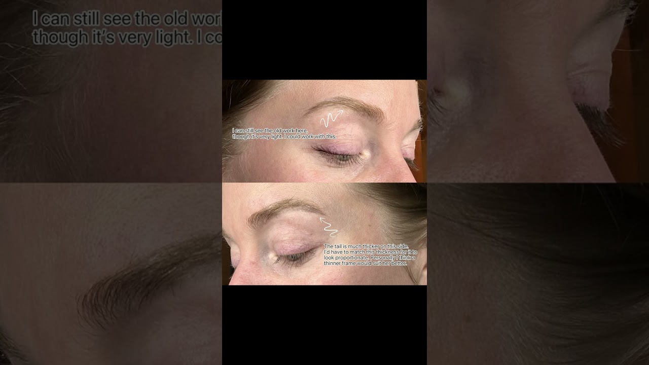 "From Laser to Perfect Brows: Full Correction Process (MAST Y22 Pro Demo)"