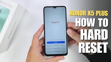 How to Hard Reset Honor X5 Plus