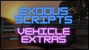 [ESX/QBCore] EX Extras Menu - An Advanced Vehicle Modification System