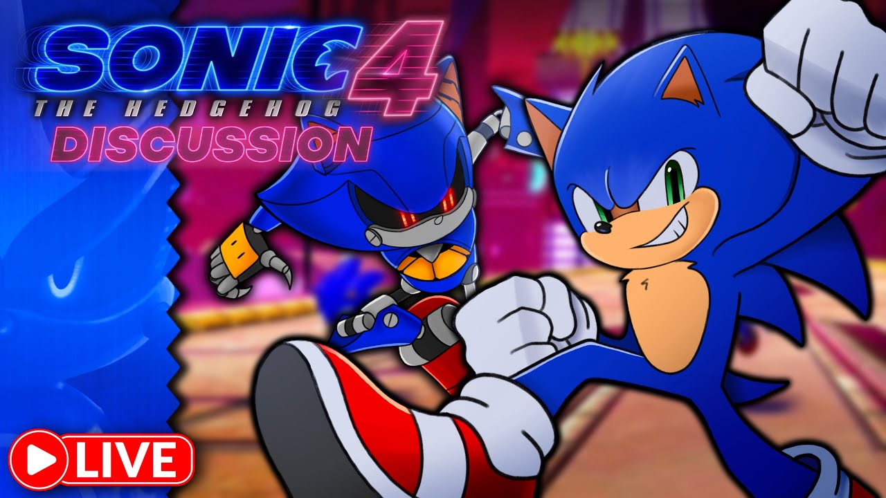 Sonic Movie 4 Live Discussion | Sonic Movie 4