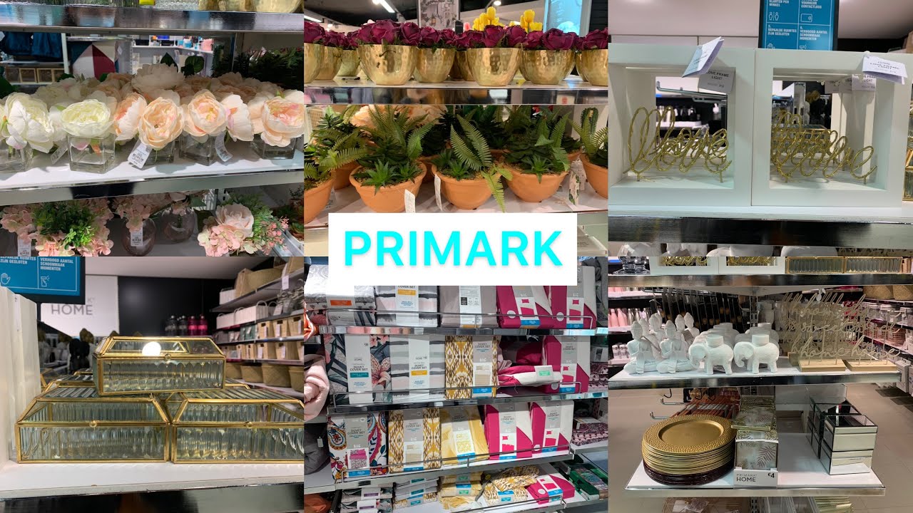 Primark home & decor / November 2020