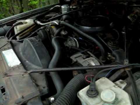 oldsmobile LV2 5.0L/307cu.in from a 1988 cadillac brougham ... vacuum diagram 1985 454 
