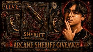 TenZ: Grab your Arcane Sheriff skins now, tested the sensitivity