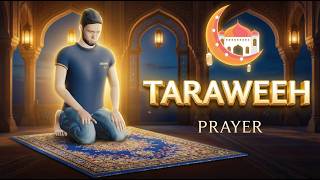 Cara Sholat Tarawih - Langkah Demi Langkah dengan Teks Terjemahan