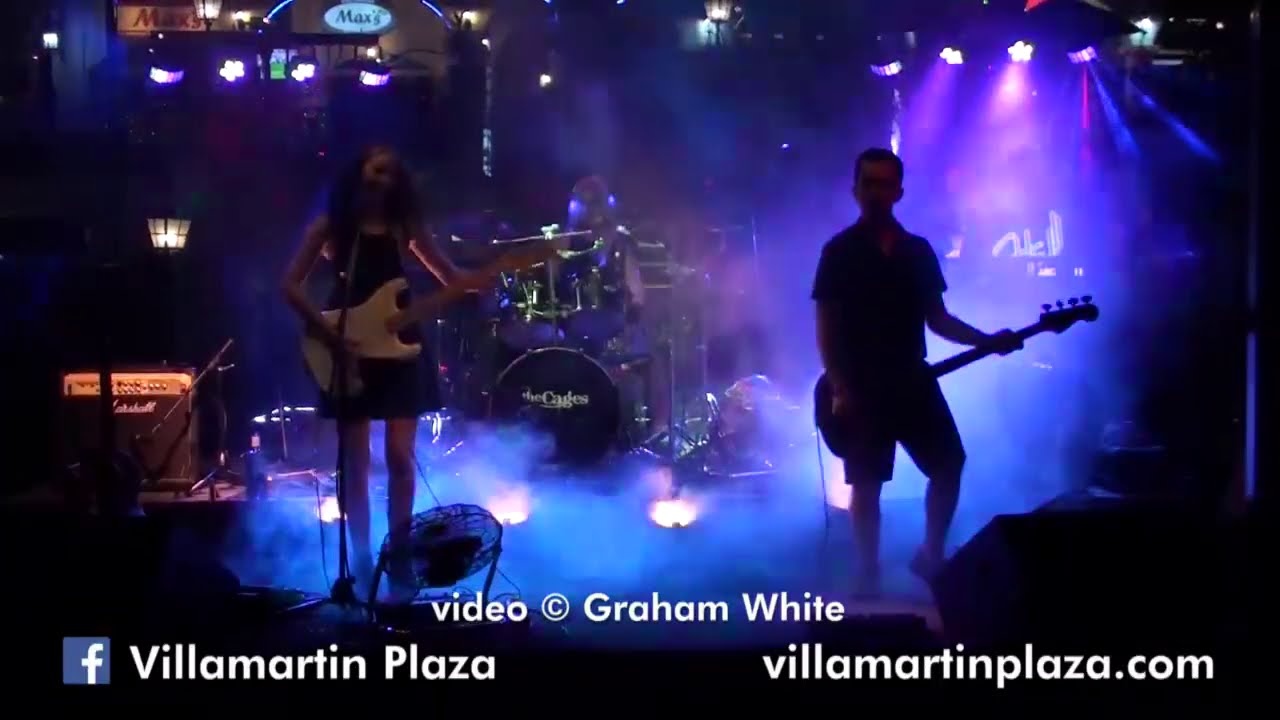 Villamartin Plaza Summer Music 2020: 30th July - The Cages 4