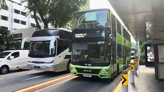 (FIRST CATCH) SG5999Z SBST MAN A95 (3 Door Demo) on 7 departs at Royal Thai Embassy (FIRST CATCH) SG5999Z SBST MAN A95 (3 Door Demo) on 7 departs at Royal Thai Embassy