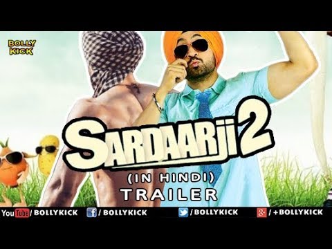Sardaarji 2 | Hindi Trailer 2019 | Diljit Dosanjh | Sonam Bajwa | Monica Gill