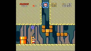 Let's Play Super Mario and the Shwinks (Full Hack) Episode #1 - Worlds 1 and 2