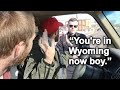 No-Nonsense Wyoming Cops Arrest 2 Dopey Sovereign Citizens in under 5 Minutes