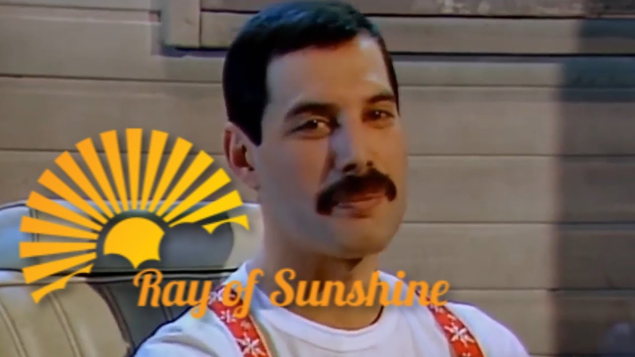 Queen CRACK#1│IT'S A METAPHOR, BRIAN