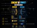 Concave vs Convex Mirror Tricks | P F C Explained Fast