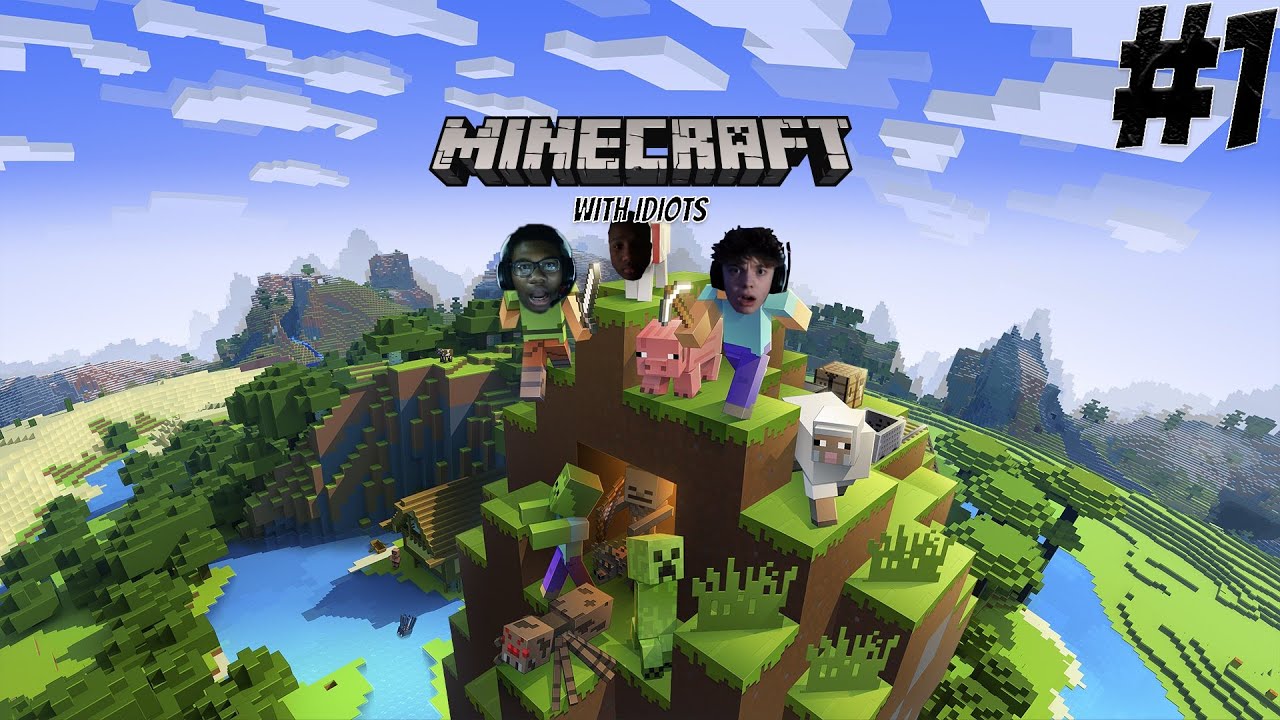 Minecraft With Anderson (3dhz) and Donte (Legacy)