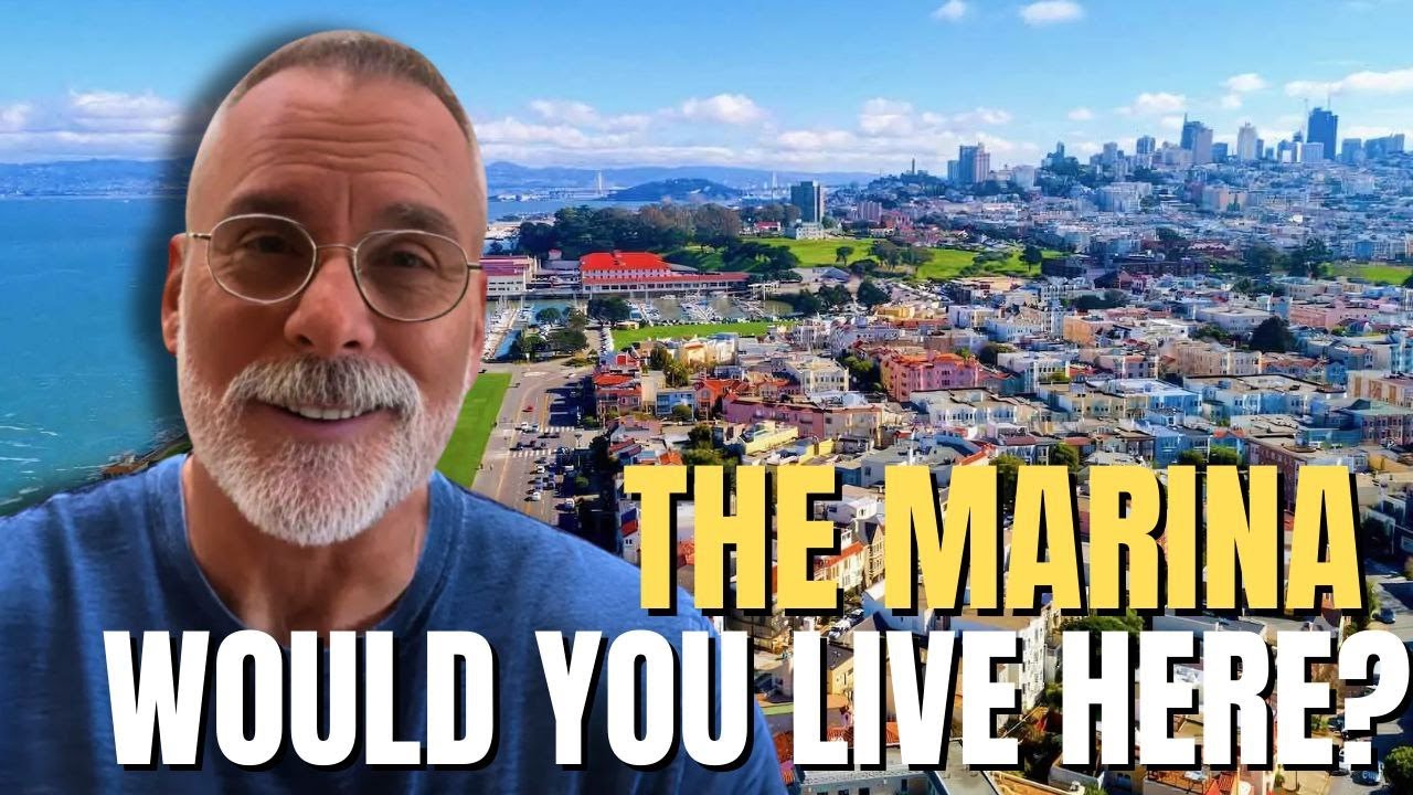Living in the Marina District | Marina District San Francisco | Marina District Neighborhood Tour