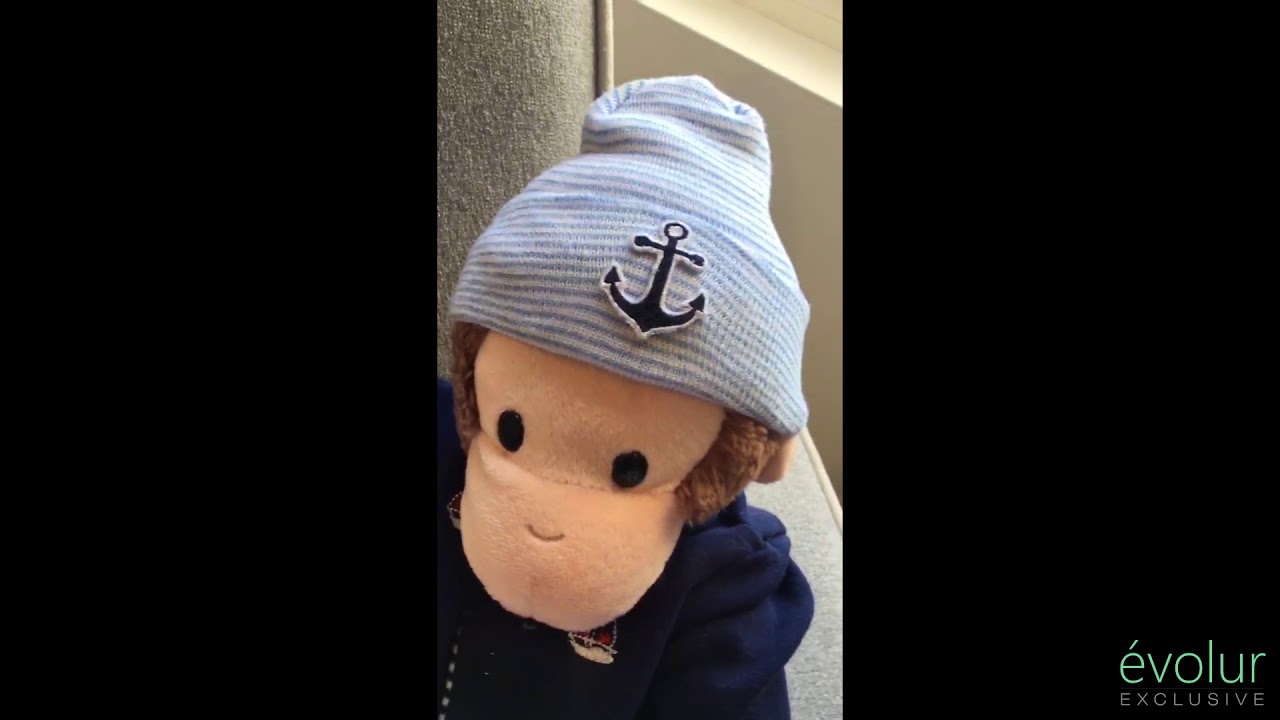 Amy Davidson walks us through her baby son Lennox Sawyer's Nautical